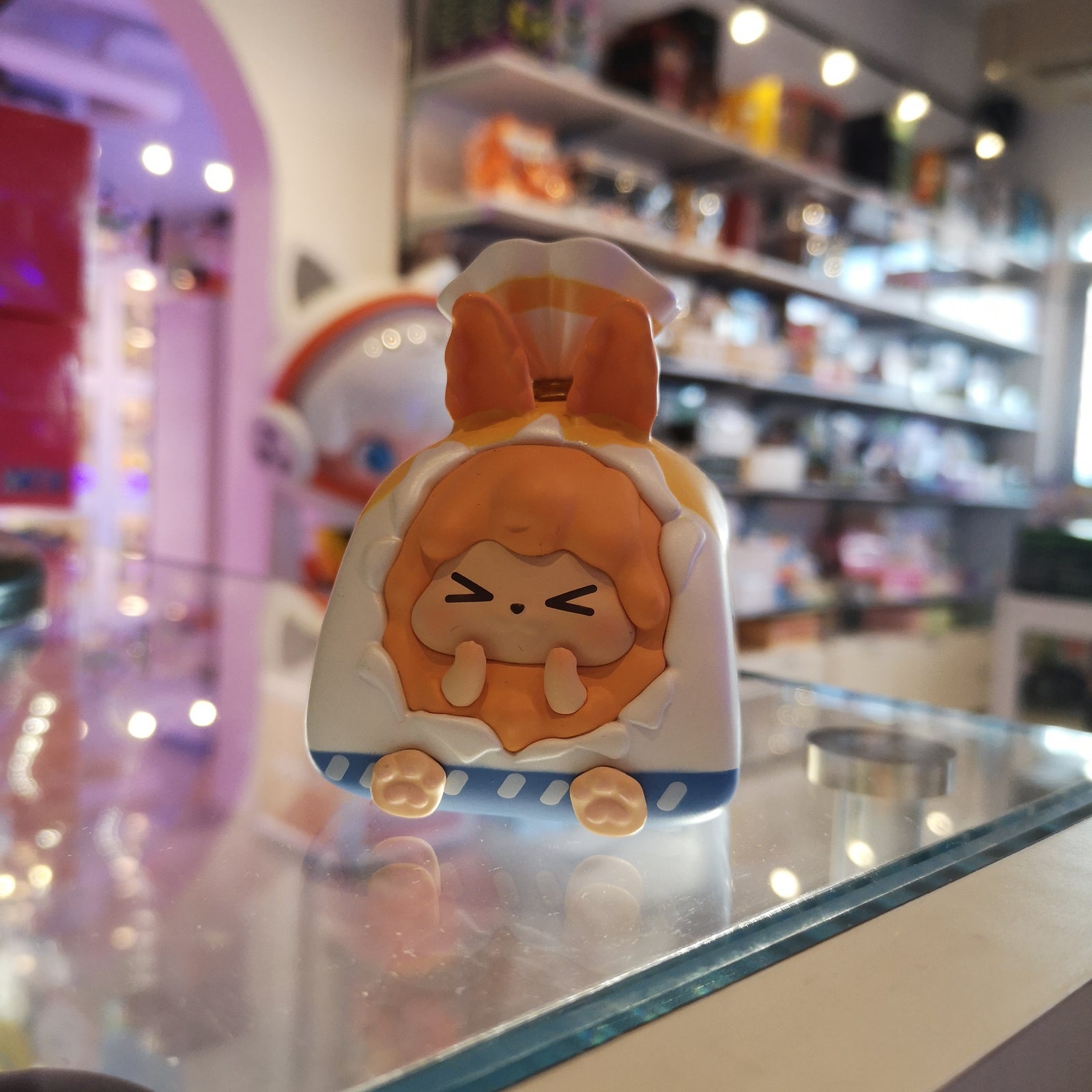 Hey Dolls Kiki Wish Store White Bread