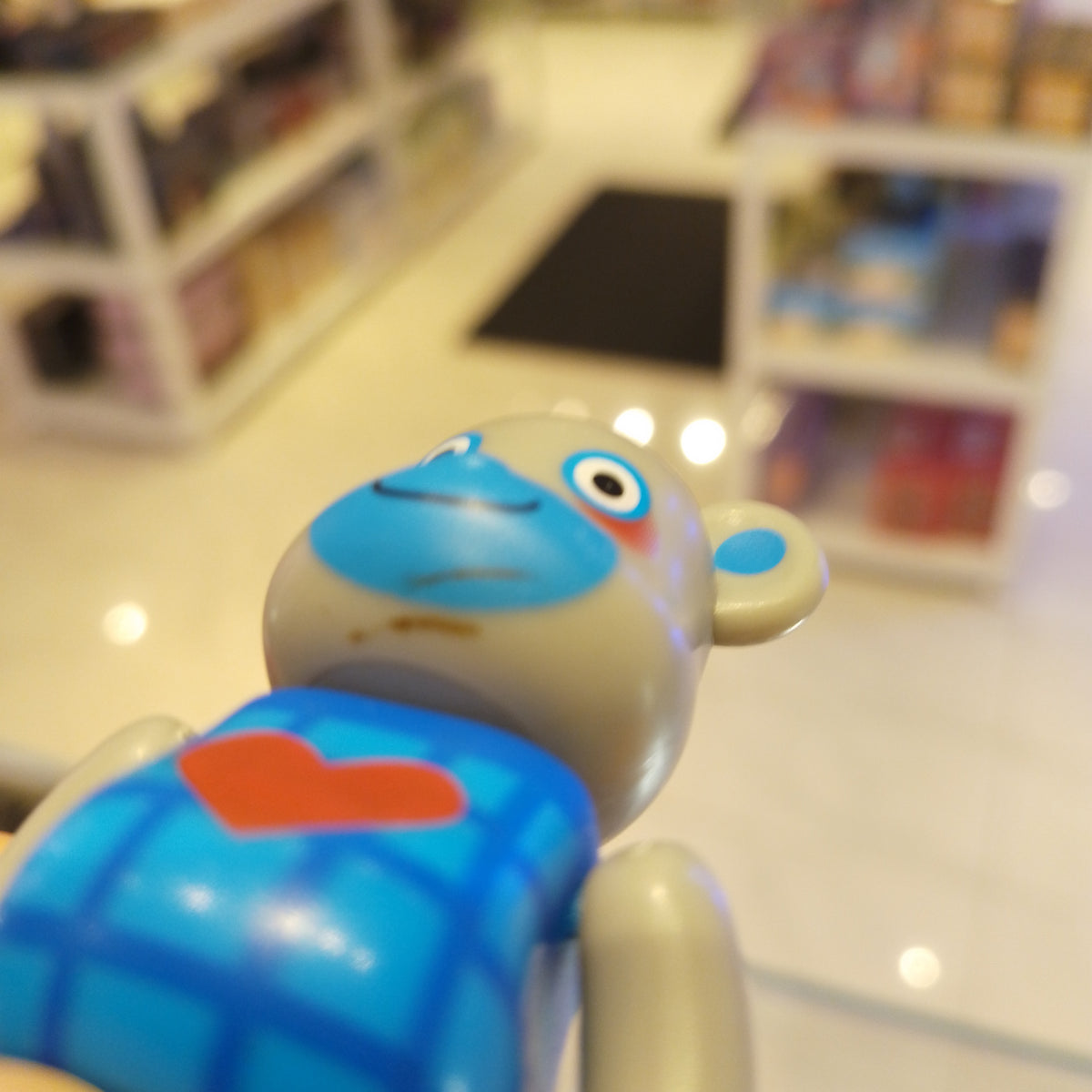 Jimmy Spa (Animal) - Bearbrick Series 19 by Medicom