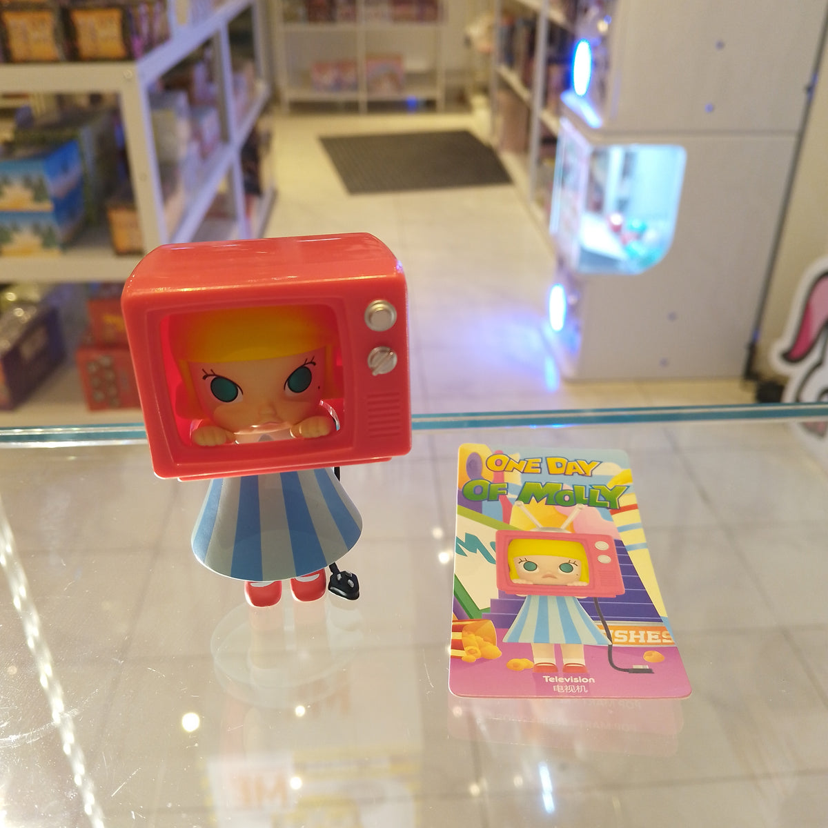 One Day of Molly Blind Box Series by Kennsywork Popmart