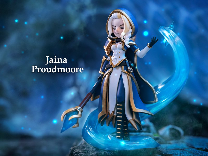 Jaina Proudmoore - World of Warcraft Collectible Character Series by POP MART
