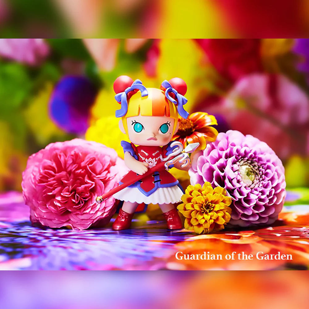 Guardian of the Garden - Molly × Mika Ninagawa Flower Dreaming Series by POP MART