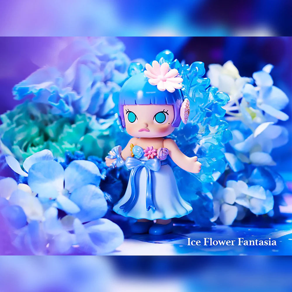 Ice Flower Fantasia - Molly × Mika Ninagawa Flower Dreaming Series by POP MART