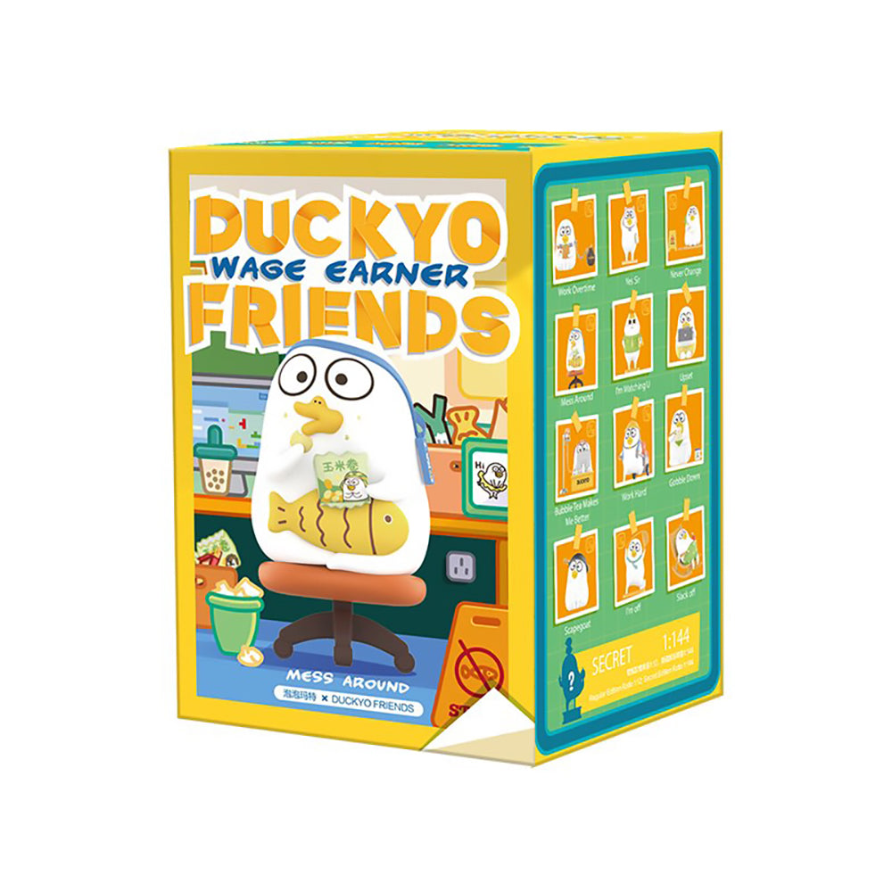 Duckyo Friends Wage Earner Blind Box Series by POP MART