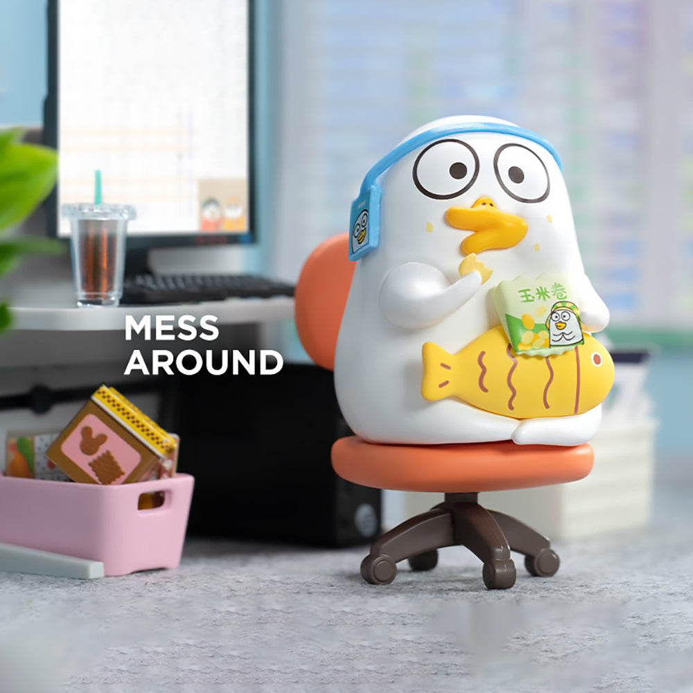 Duckyo Friends Wage Earner Blind Box Series by POP MART