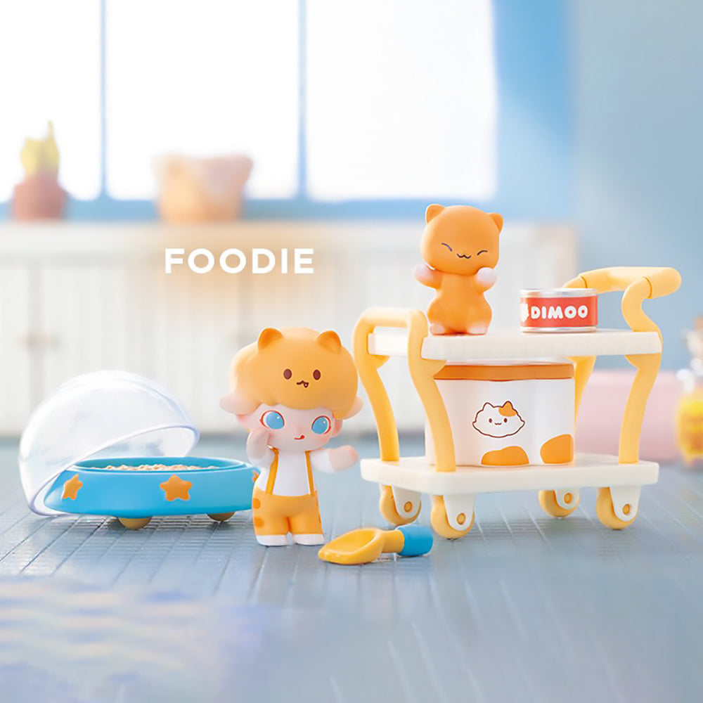 Foodie - Dimoo Cat Paradise Prop Series by POP MART
