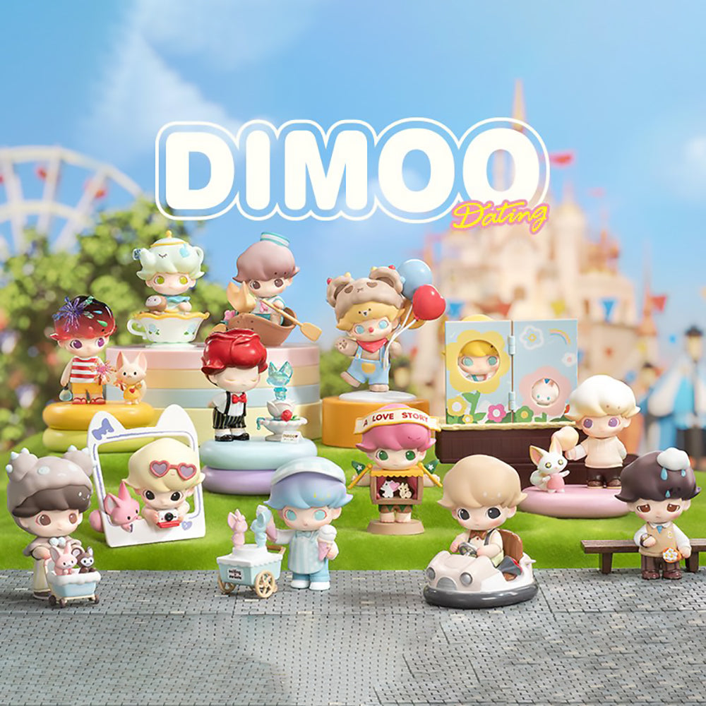 Dimoo Dating Blind Box Series by POP MART