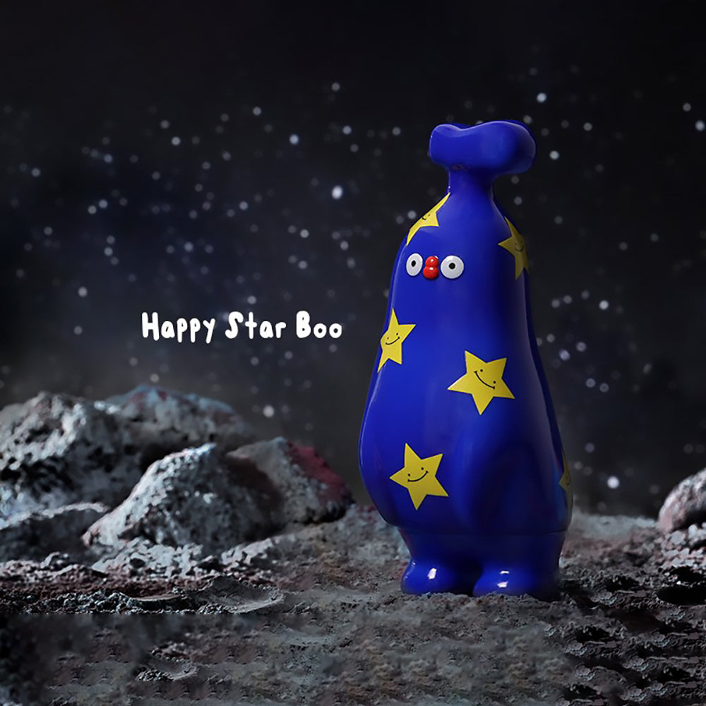 Happy Star Boo - FLABJACKS Banana Boo Fantastic Galactic Series by POP MART