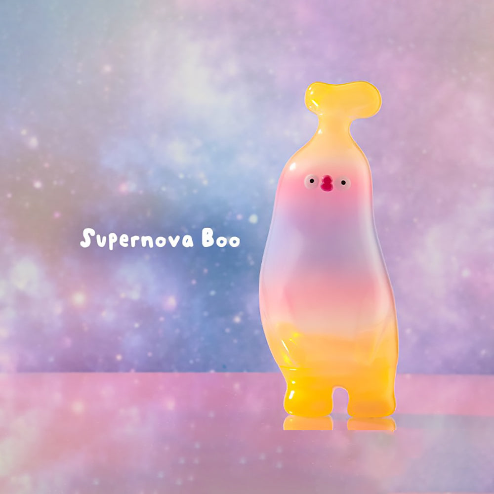 Supernova Boo - FLABJACKS Banana Boo Fantastic Galactic Series by POP MART