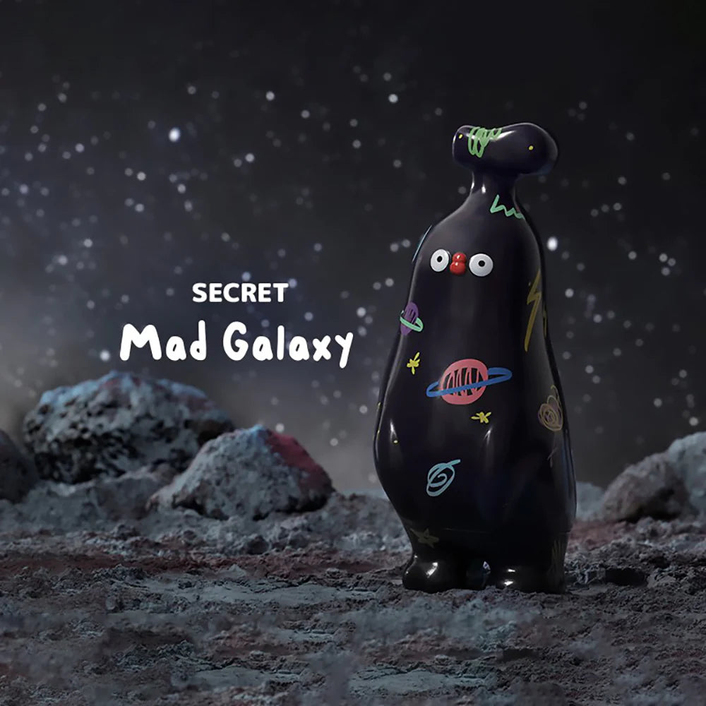 Mad Galaxy (Secret) - FLABJACKS Banana Boo Fantastic Galactic Series by POP MART