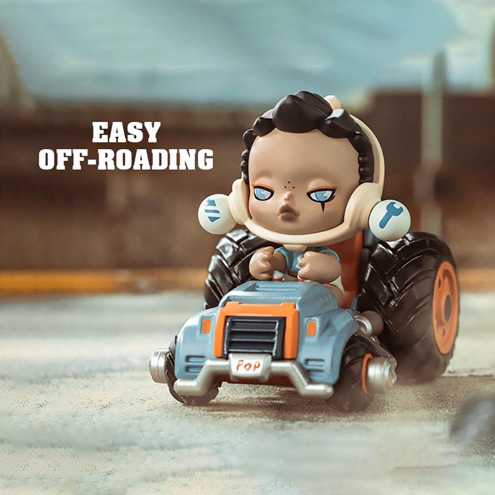 Easy OFF-Roading - Skull Panda Laid Back Tomorrow by POPMART