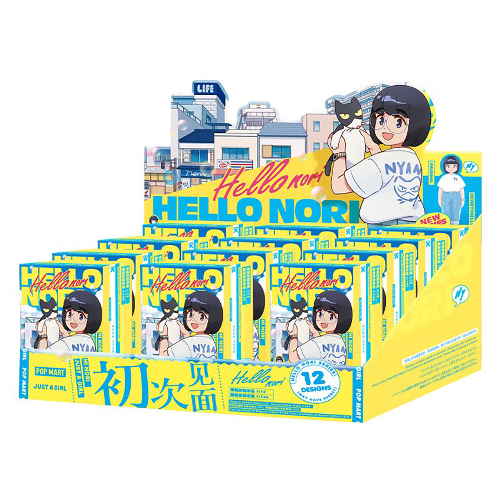 Hello Nori Blind Box Series by POP MART