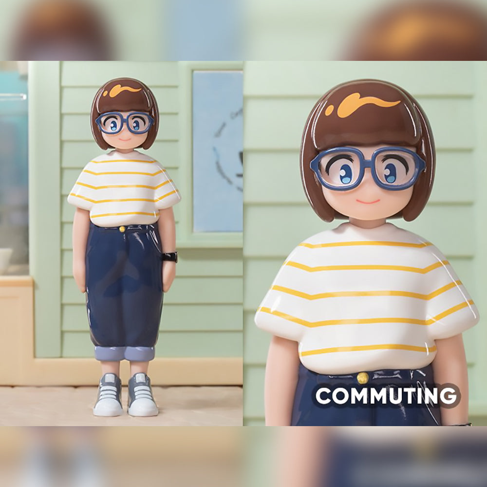 Commuting - Hello Nori Series by POP MART