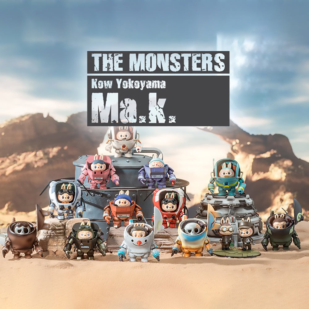 THE MONSTERS × Kow Yokoyama Ma.k. Blind Box Series by POP MART