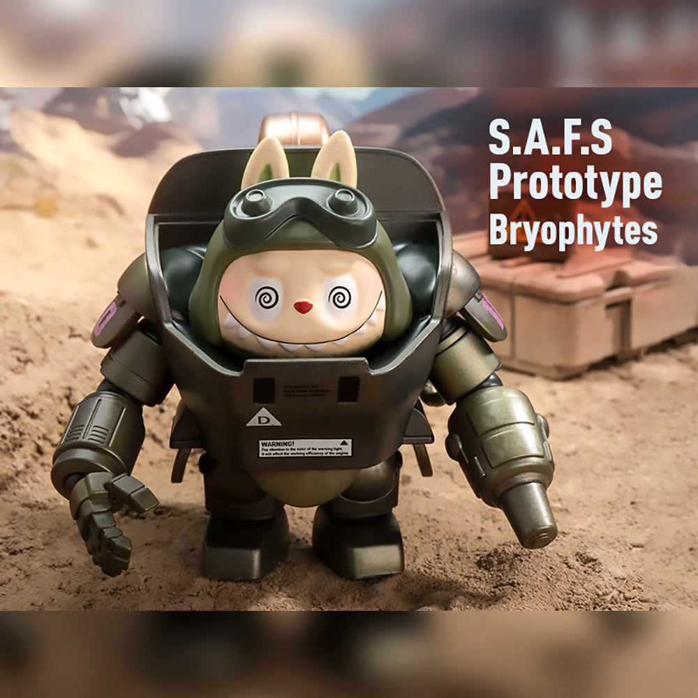 S.A.F.S Prototype Bryophytes - THE MONSTERS × Kow Yokoyama Ma.k. Series by POP MART