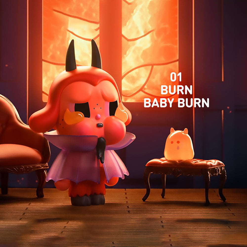 CRYBABY Monster's Tears Blind Box Series by POP MART