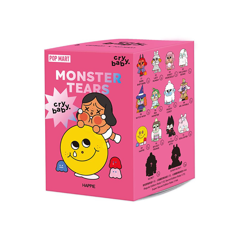 CRYBABY Monster's Tears Blind Box Series by POP MART - Mindzai Toy