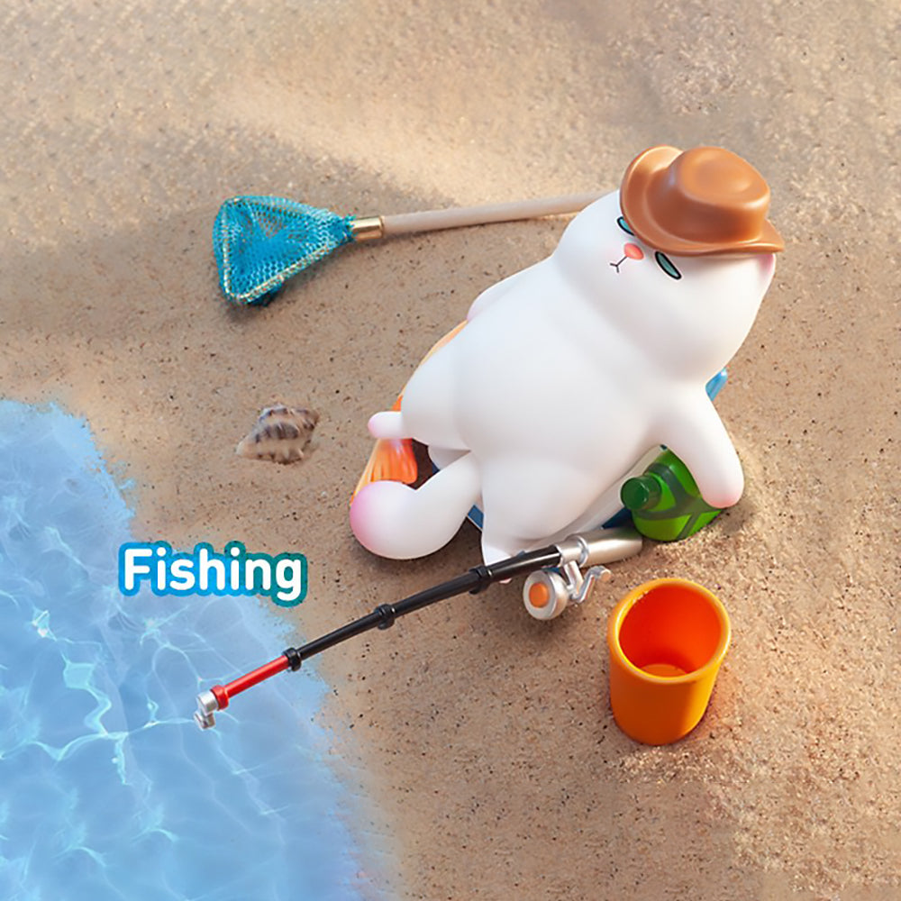 Fishing - ViViCat Holiday Blind Box Series by POP MART