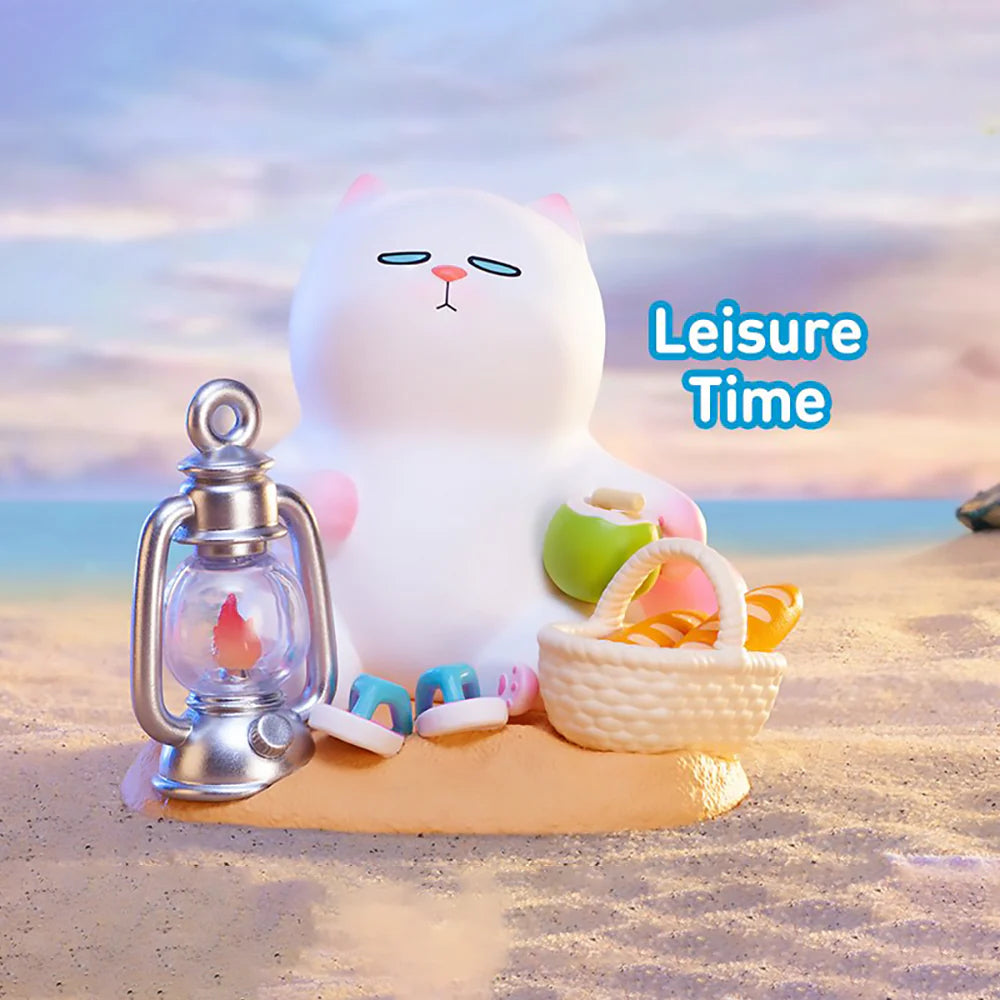 Leisure Time - ViViCat Holiday Blind Box Series by POP MART