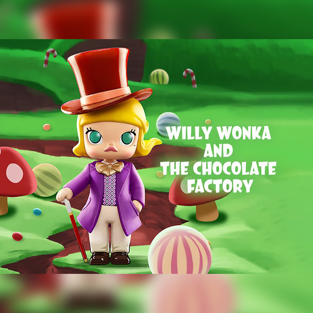 MOLLY x Warner Bros. 100th Anniversary Blind Box Series by POP MART