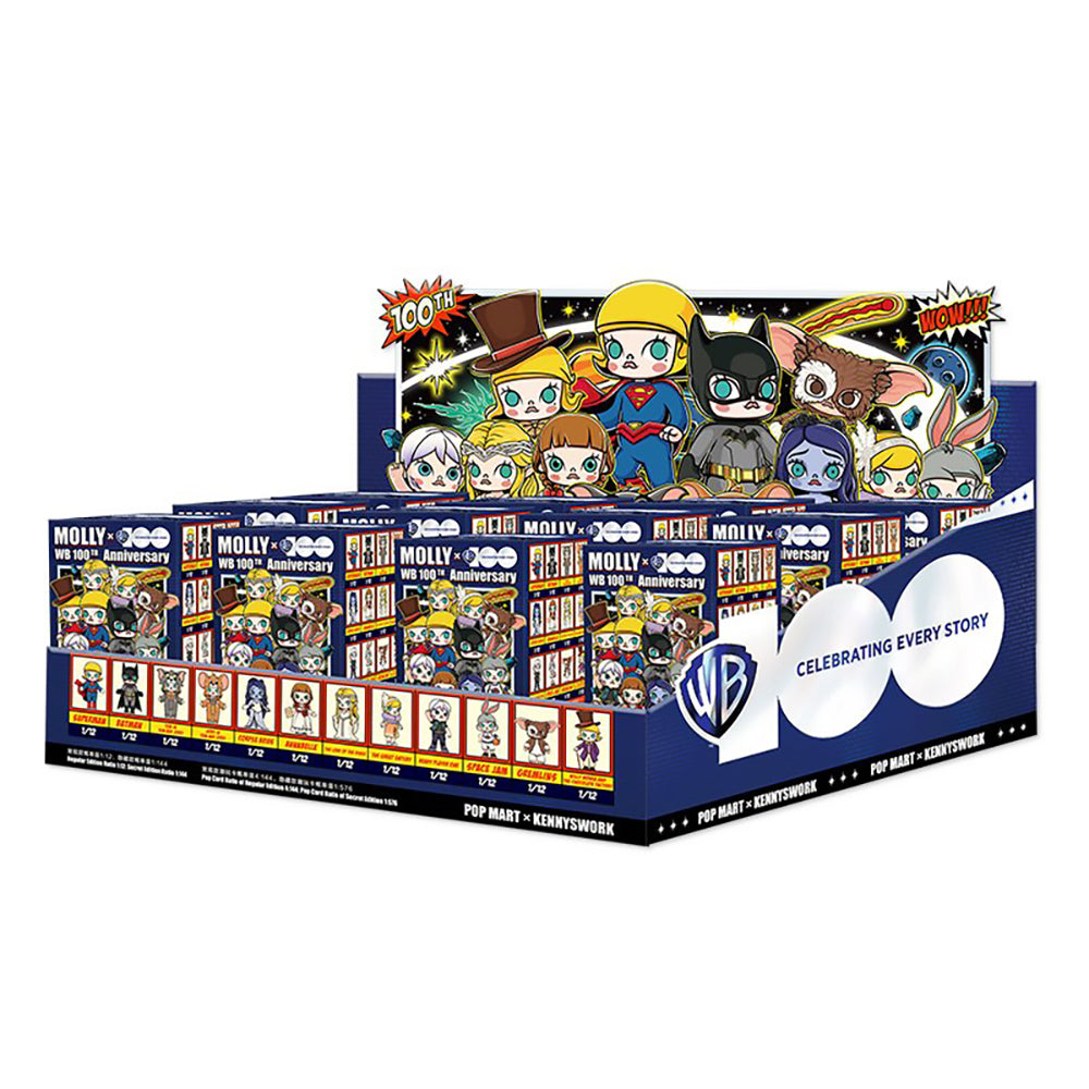 MOLLY x Warner Bros. 100th Anniversary Blind Box Series by POP