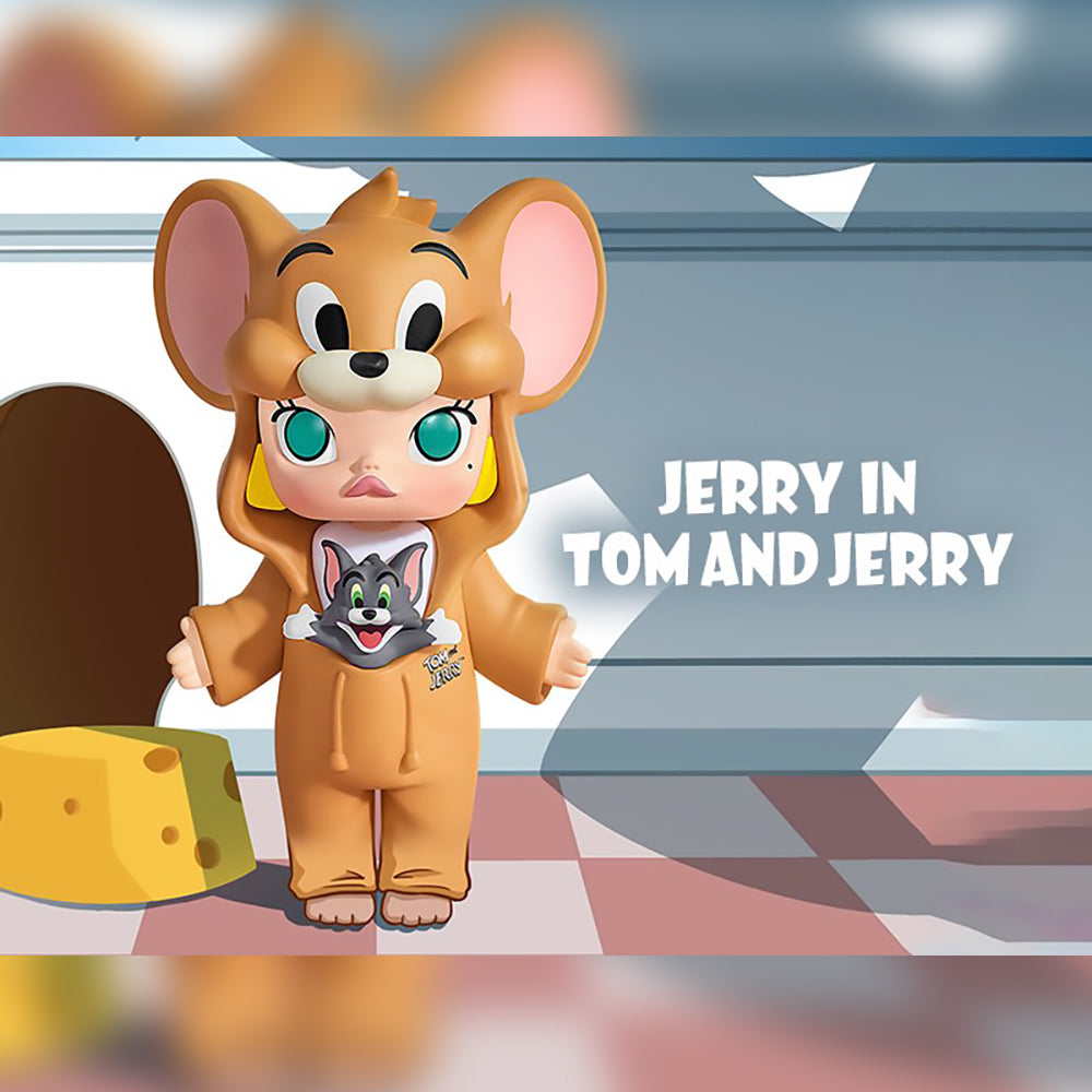 Jerry (In Tom and Jerry) - MOLLY x Warner Bros. 100th Anniversary
