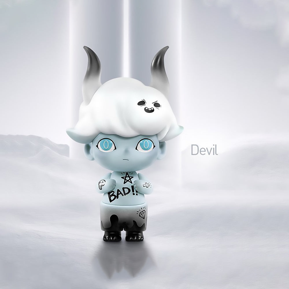 Devil - DIMOO Retro Series by POP MART