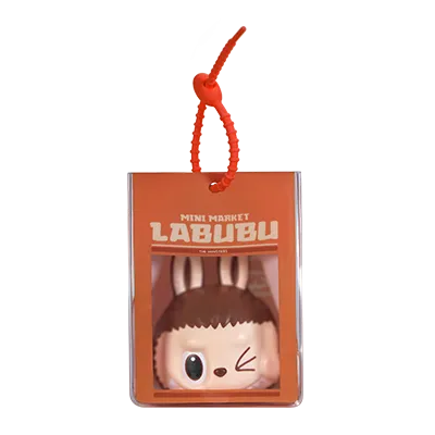 Yakitori - Labubu Squishy Charm Wacky Mart THE MONSTERS Series by POP MART