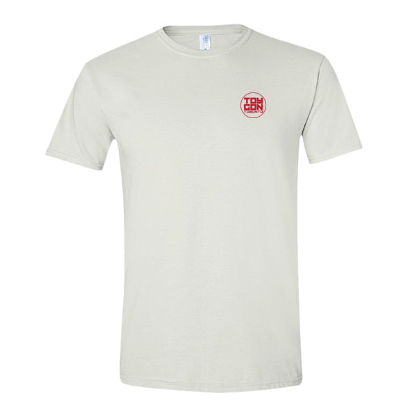 TOYCON Hunter T-Shirt (White/Red)