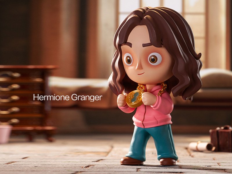 Hermione Granger - Harry Potter and The Prisoner of Azkaban Series Blind Box by POP MART