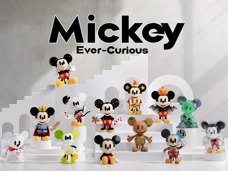 Disney 100th Anniversary Mickey Ever Curious Series Blind Box by POP MART