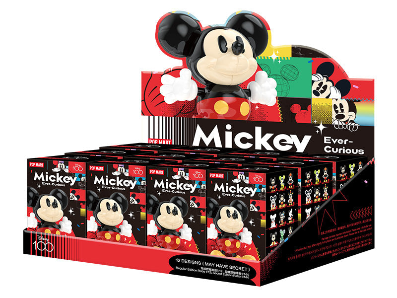 Disney 100th Anniversary Mickey Ever Curious Series Blind Box by POP MART