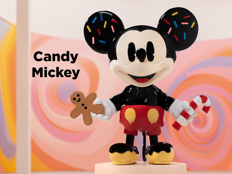 Disney 100th Anniversary Mickey Ever Curious Series Blind Box by POP MART