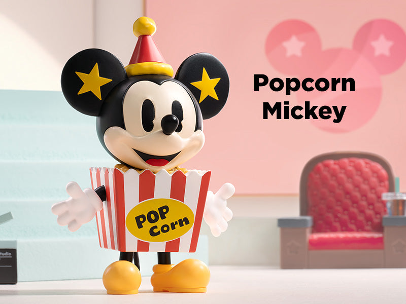 Disney 100th Anniversary Mickey Ever Curious Series Blind Box by POP MART