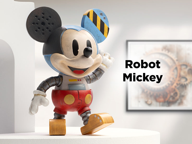 Disney 100th Anniversary Mickey Ever Curious Series Blind Box by POP MART