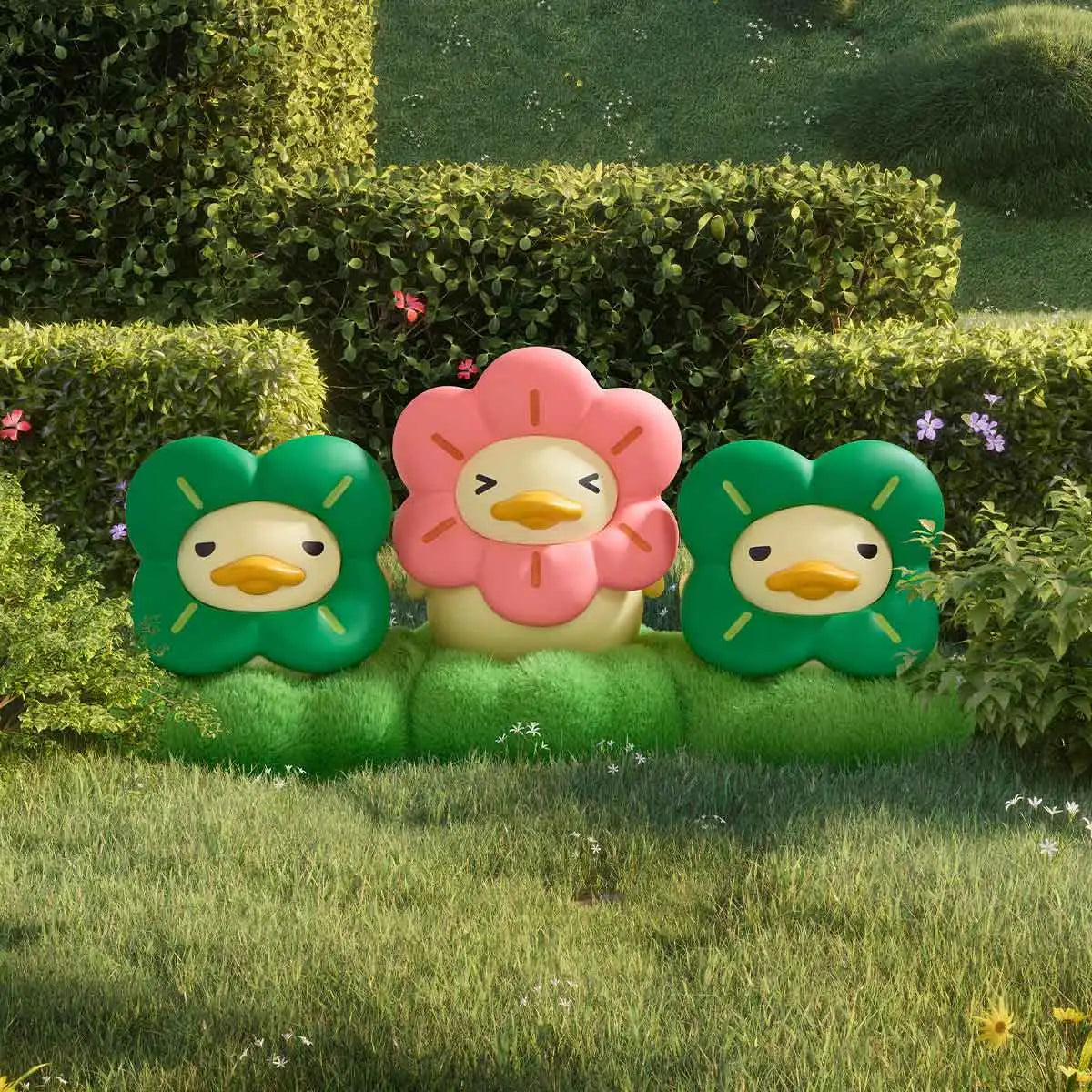 Lucky Bush - mini DUCKOO Citywalk Series Figures by POP MART