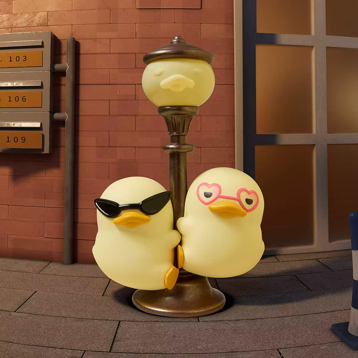 Street Lamp - mini DUCKOO Citywalk Series Figures by POP MART