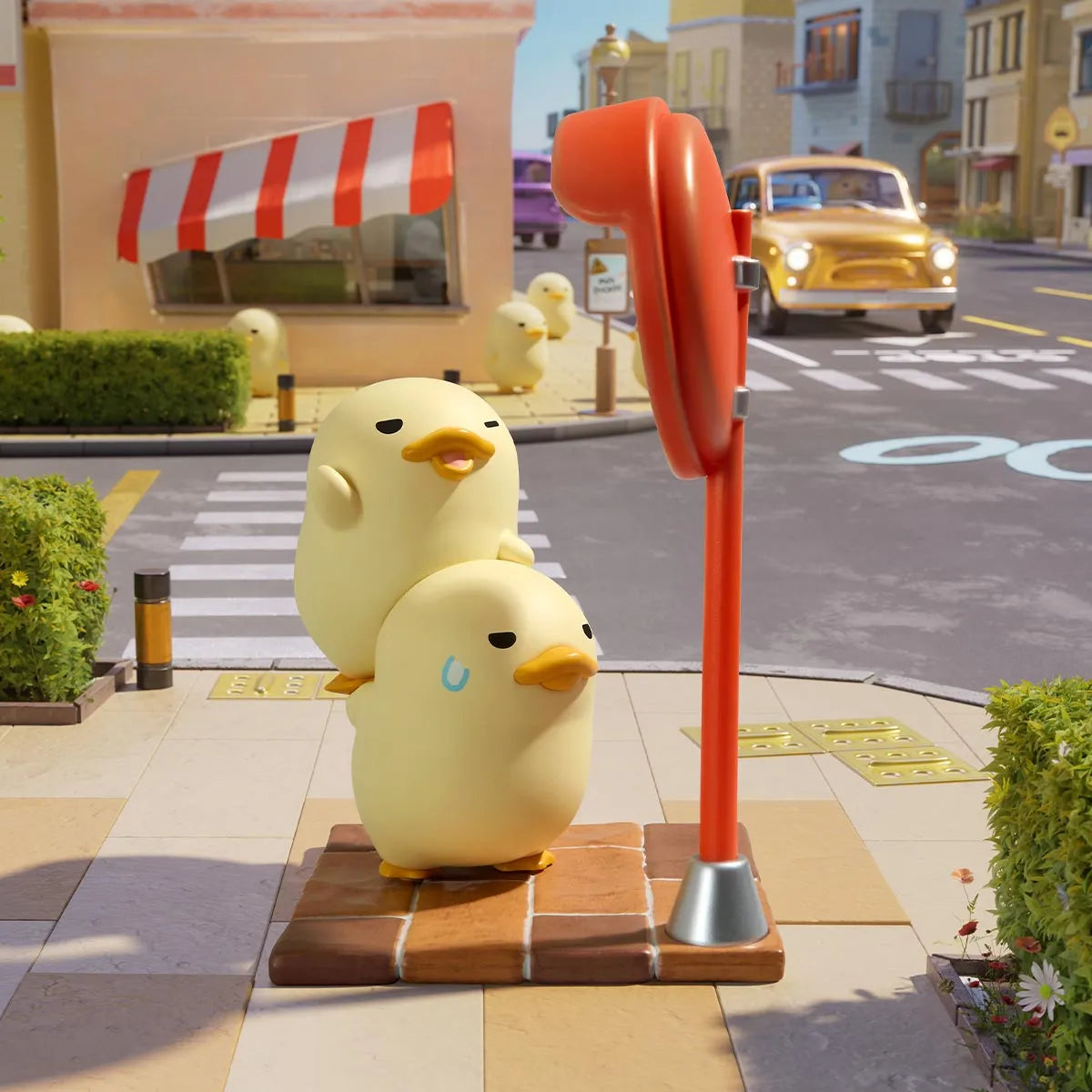 Mirror Selfie - mini DUCKOO Citywalk Series Figures by POP MART