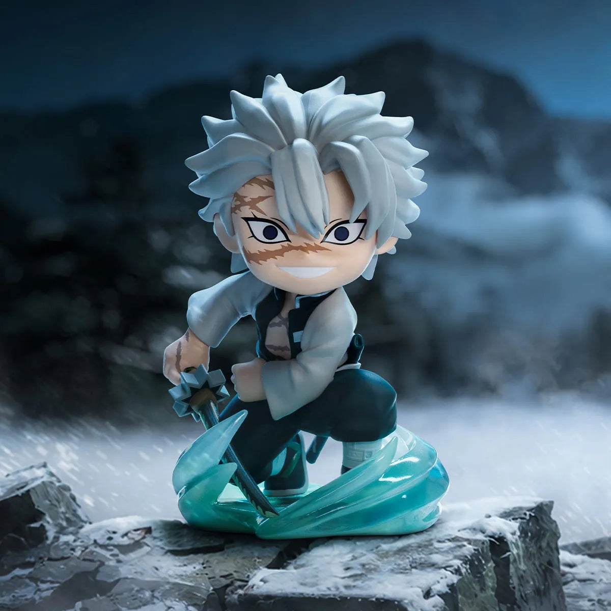 Sanemi Shinazugawa - Demon Slayer: Kimetsu no Yaiba Battle Figures by POP MART