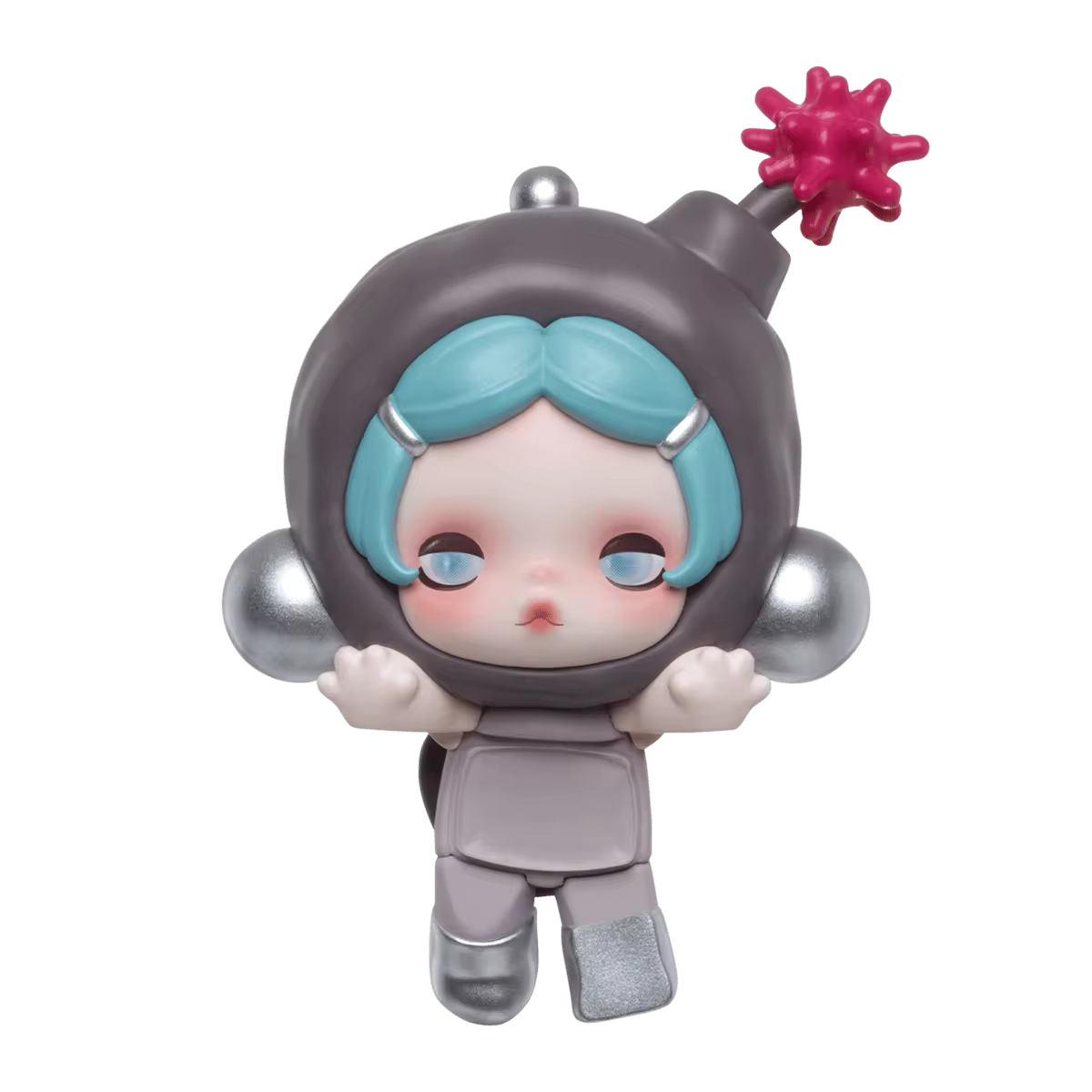 Slow Down - POP ATTACH θ SKULLPANDA Off Mode Series by POP MART