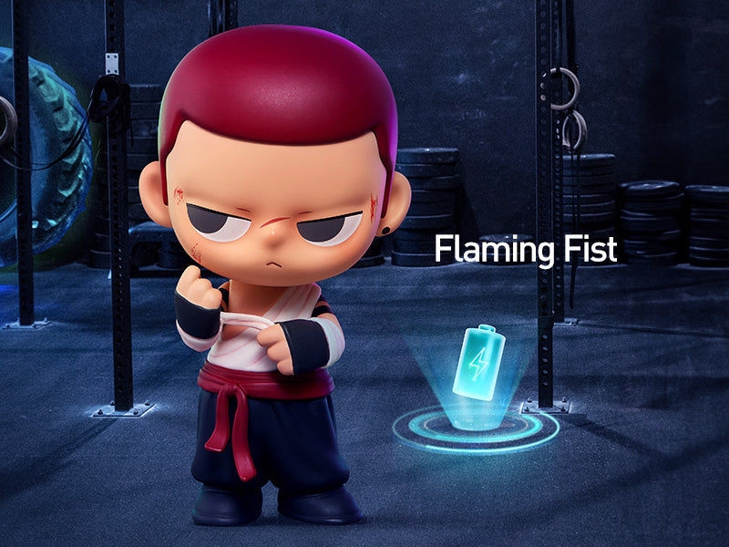 Flaming Fist - Kubo Select Your Character by POP MART