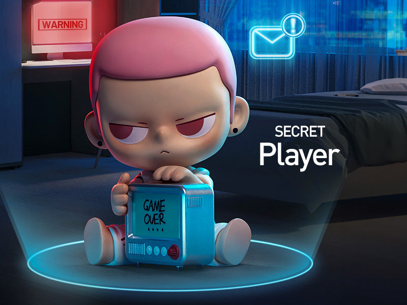 Kubo Select Your Character Blind Box Series by POP MART