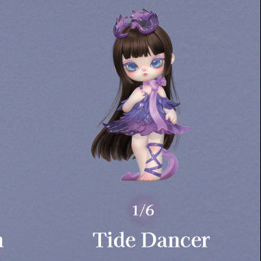 Tide Dancer - Shadure Twin Souls Series Figure by JOTOYS