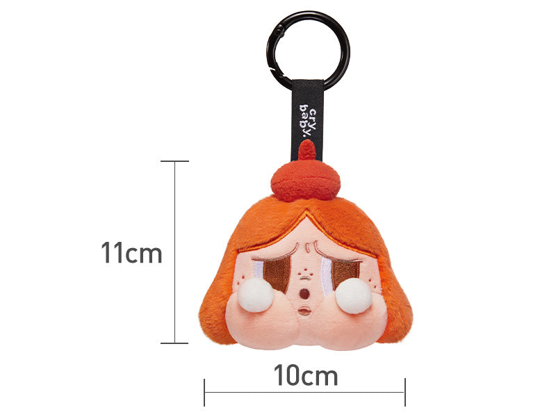 CRYBABY CHEER UP, BABY! Series Plush Pendant Blind Box by POP MART