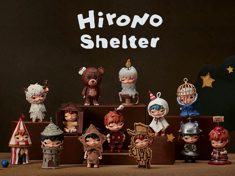 Hirono Shelter Series Figures Blind Box by POP MART