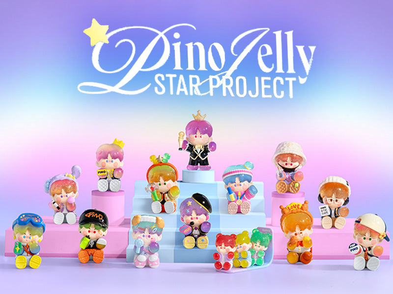 PINO JELLY Star Project Series Figures by POP MART