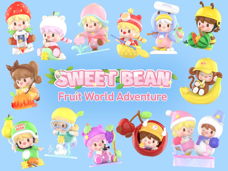 Sweet Bean Fruit World Adventure Series  Figures by POP MART