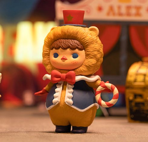 Little Lion - Pucky Circus Babies Series by POP MART