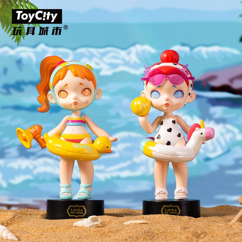 Laura Pool Fight Series Blind Box by Toy City