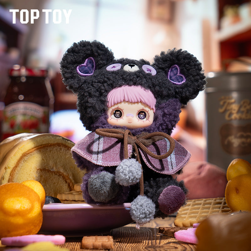 Taro Sesame - MayMei Tiny Bear Cookie Series Plush by TOP TOY