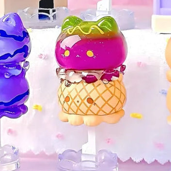 Red Bean Smoothie - Octocat Popsicle Mini by Strawberry Mousetta